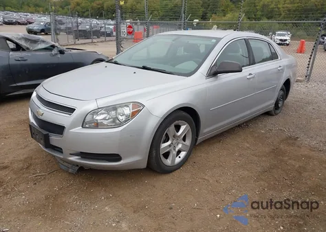 2012 Chevrolet Malibu Ls from USA, damaged, VIN 1G1ZB5E03CF267151